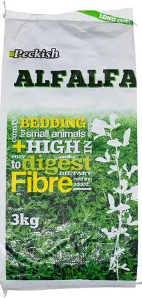 PEKISH FIBRE ALFALFA LONG CUT 3kg