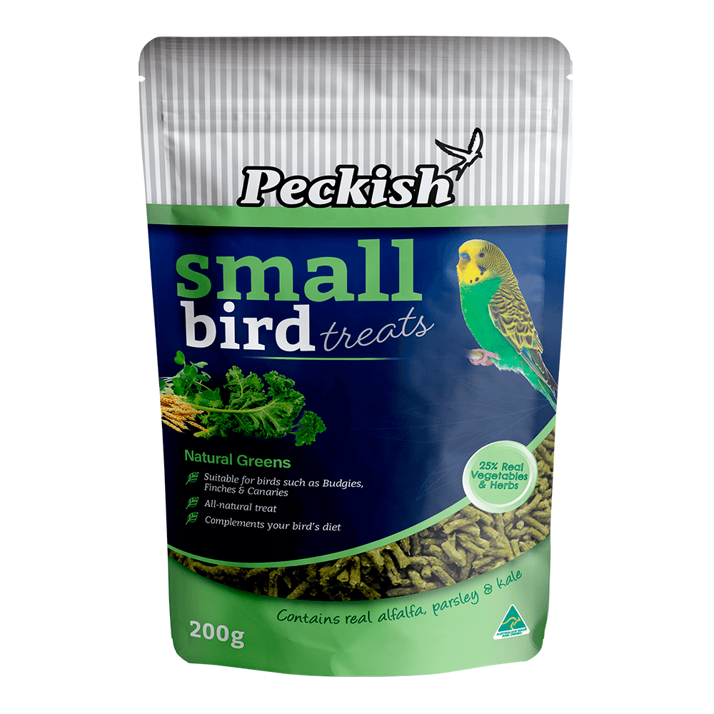 Peckish Small Bird Natural Greens Treats