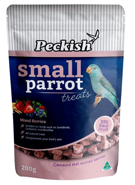 Peckish 200g Small Bird Treats Mixed Berries