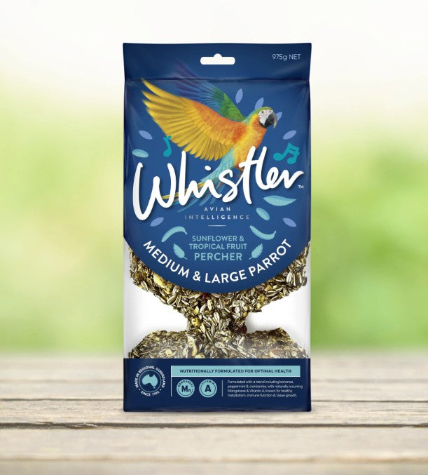 WHISTLER MEDIUM & LARGE PARROT 975G