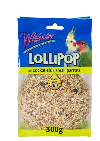 WHISTLER COCKATEIL LOLLIPOP 300G