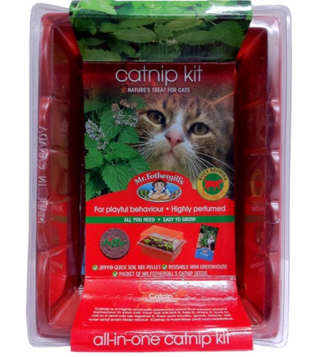 Mr Fothergill's Catnip Kit