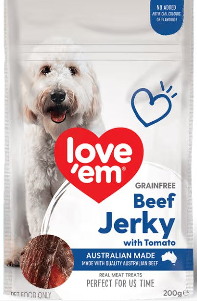 Love'em Beef Jerky