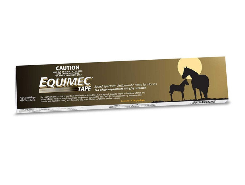 EQUIMEC PLUS TAPE EQUINE WORMER