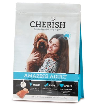 CHERISH DOG AMAZING ADULT - Chicken and Salmon