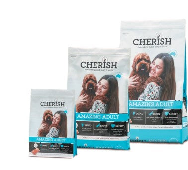 CHERISH DOG AMAZING ADULT - Chicken and Salmon