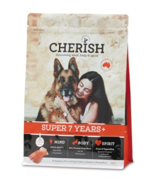 CHERISH DOG SUPER 7 YEARS+ 3KG