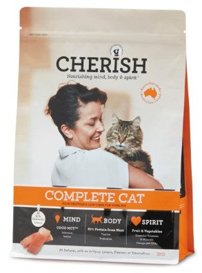 CHERISH CAT COMPLETE 3KG