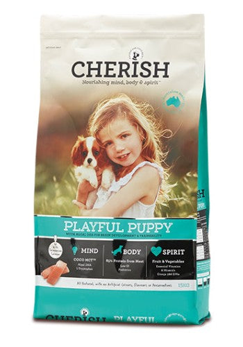 CHERISH PUPPY PLAYFUL 8KG