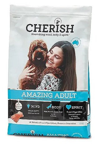 CHERISH DOG AMAZING ADULT 8KG