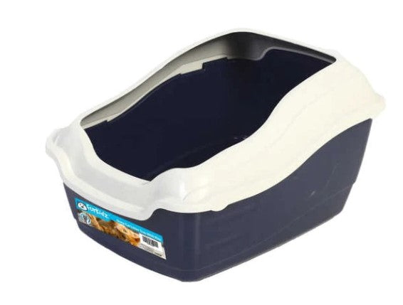 FurKidz Cat Pan Rim Set with High Back & Sides