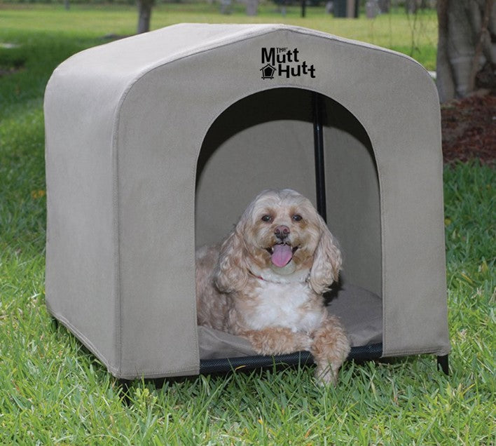 ZEEZ MUTT HUTT DOG HOUSE- MEDIUM 62x58x63cm