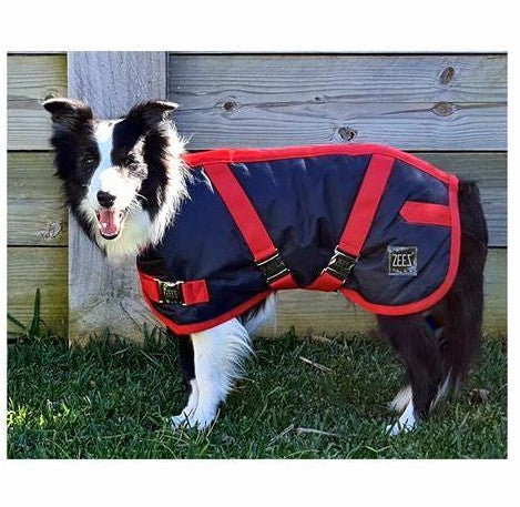 ZEEZ® SUPREME DOG COAT Size 32 (81cm) Navy