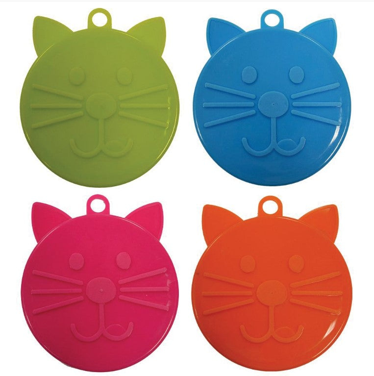 Scream CAT FOOD CAN COVER SINGLE Assorted Colours