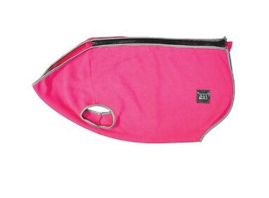 ZEEZ COZY FLEECE DOG VEST RUBY PINK