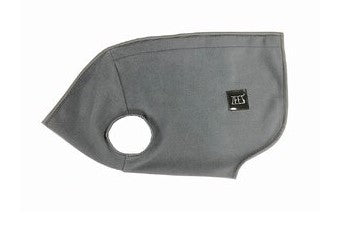 ZEEZ COSY FLEECE DOG VEST CHARCOAL GREY