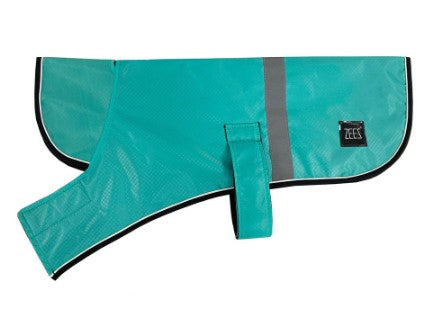 ZEEZ DAPPER DOG COAT MINT GREEN