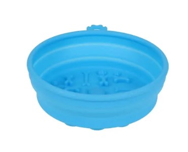 Scream COLLAPSIBLE TRAVEL BOWL W/SUCTION BASE (350ml)