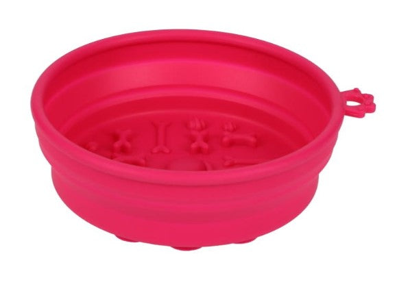 Scream COLLAPSIBLE TRAVEL BOWL W/SUCTION BASE (350ml)