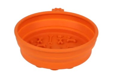 Scream COLLAPSIBLE TRAVEL BOWL W/SUCTION BASE (350ml)