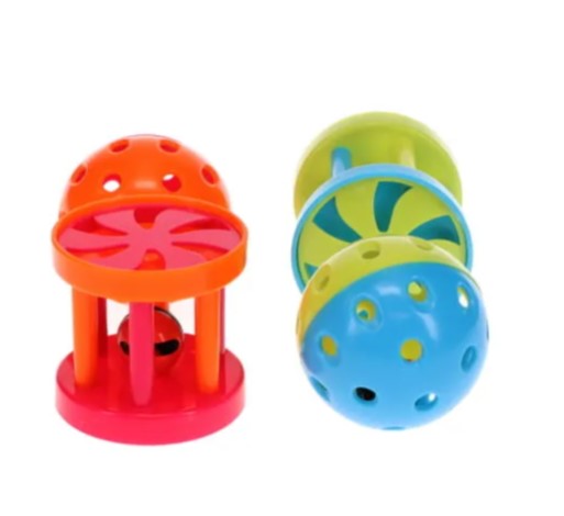 Scream BARREL AND BALL TOY PACK Multicolour 4pk