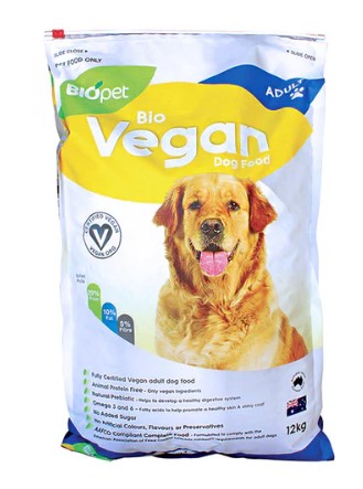 BIOPET DOG VEGAN 12KG