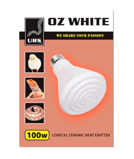 URS OZ WHITE CERAMIC 100W/150W