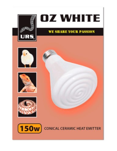 URS OZ WHITE CERAMIC 100W/150W