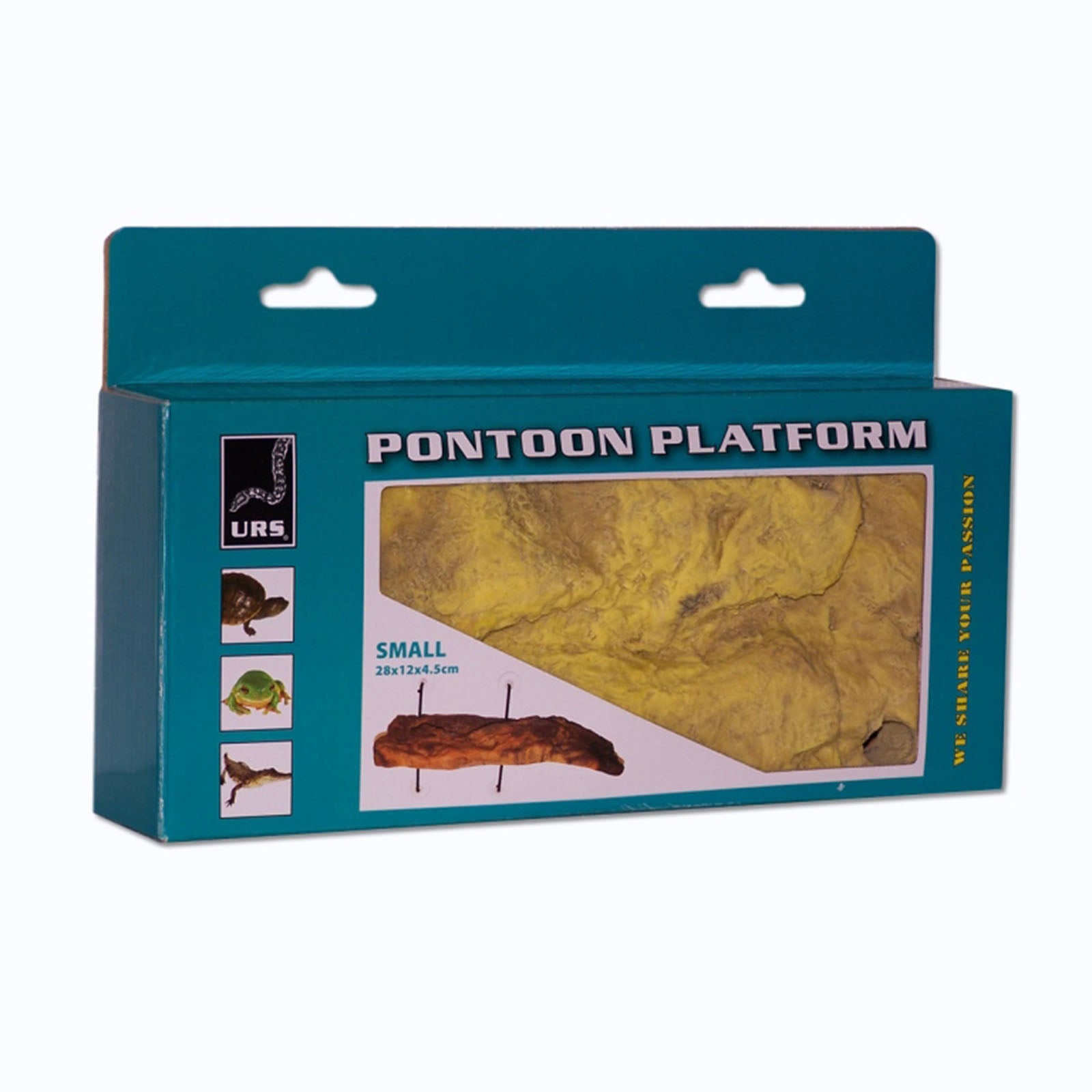 URS PONTOON PLATFORM REPTILE ENCLOSURE FLOATING DRY LAND