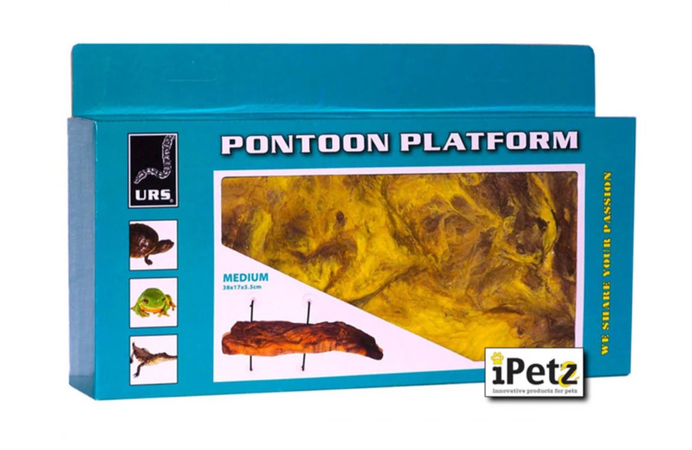 URS PONTOON PLATFORM REPTILE ENCLOSURE FLOATING DRY LAND