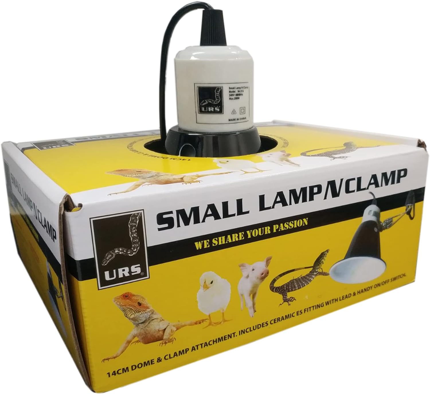 URS LAMP N CLAMP