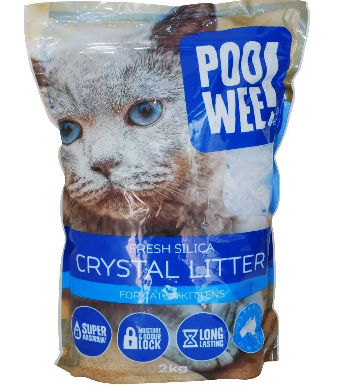 POOWEE CAT LITTER FRESH CRYSTALS