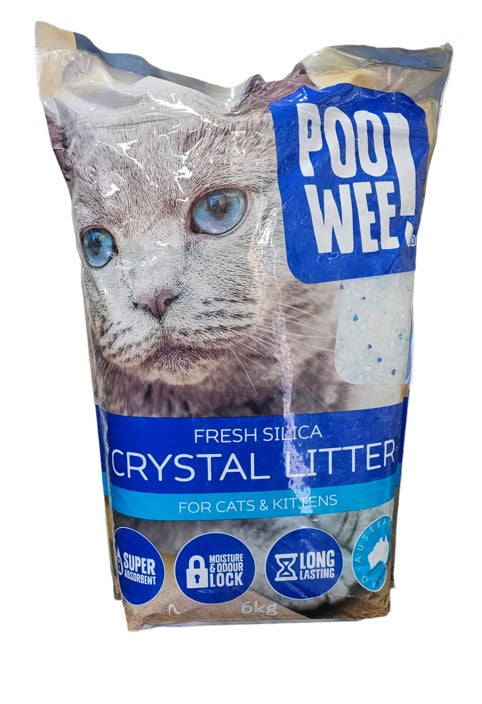 POOWEE CAT LITTER FRESH CRYSTALS