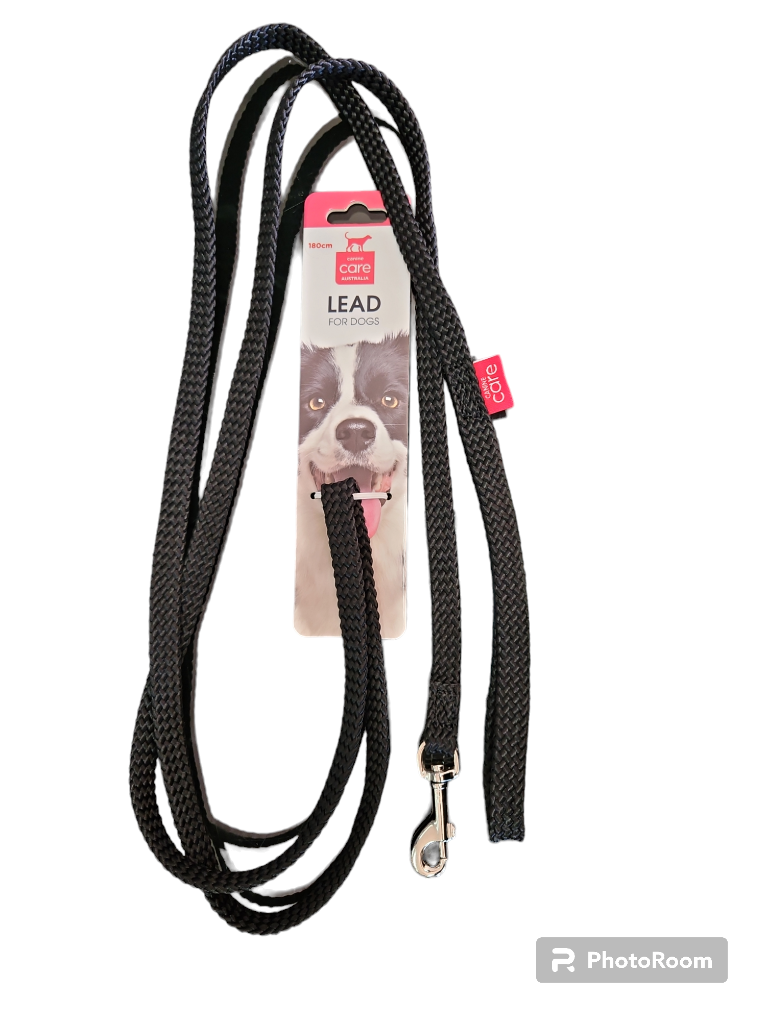 CANINE CARE DOG LEAD 120CM