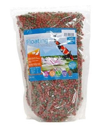 CAREAQUA FLOATING PELLETS 1KG BABY 1-2 MM