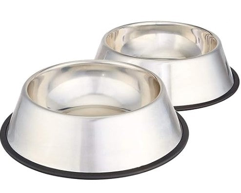 CANINE CARE DOG BOWL STAINLESS STEEL