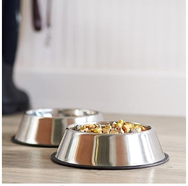 CANINE CARE DOG BOWL STAINLESS STEEL