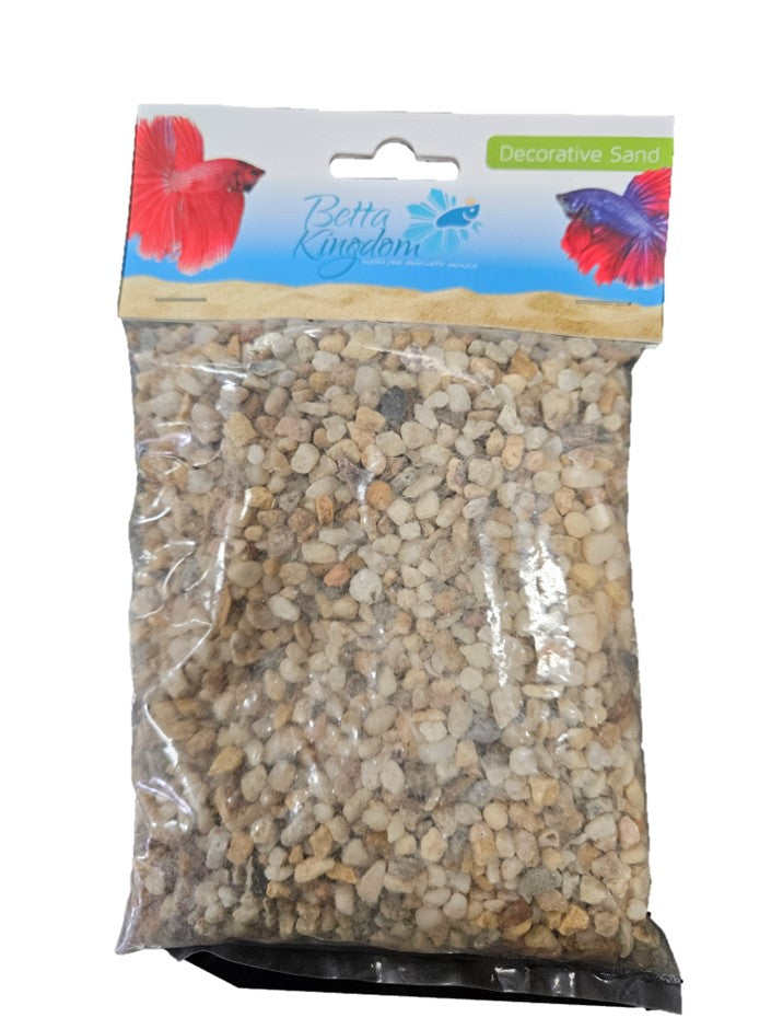 AQUA GRAVEL BETTA NATURAL MIX 500GM 085