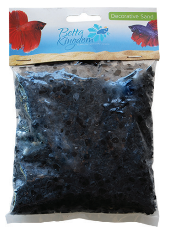 AQUA GRAVEL BETTA 500GM BLACK 088