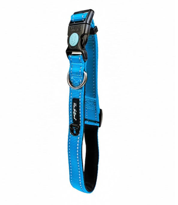 HUSKIMO DOG COLLAR TREKPRO BELLS BEACH MEDIUM