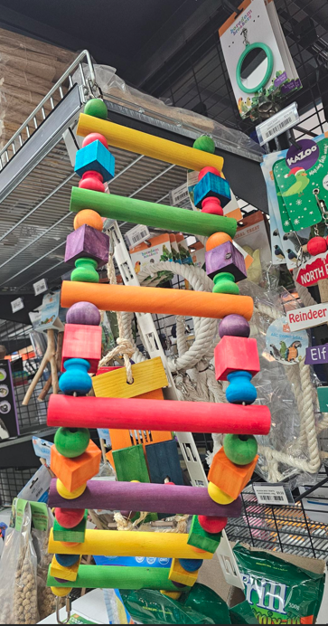 AVIAN CARE BIRD TOY LADDER FITNESS