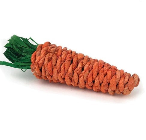 PIPSQUEAK CHEW SISAL CARROT