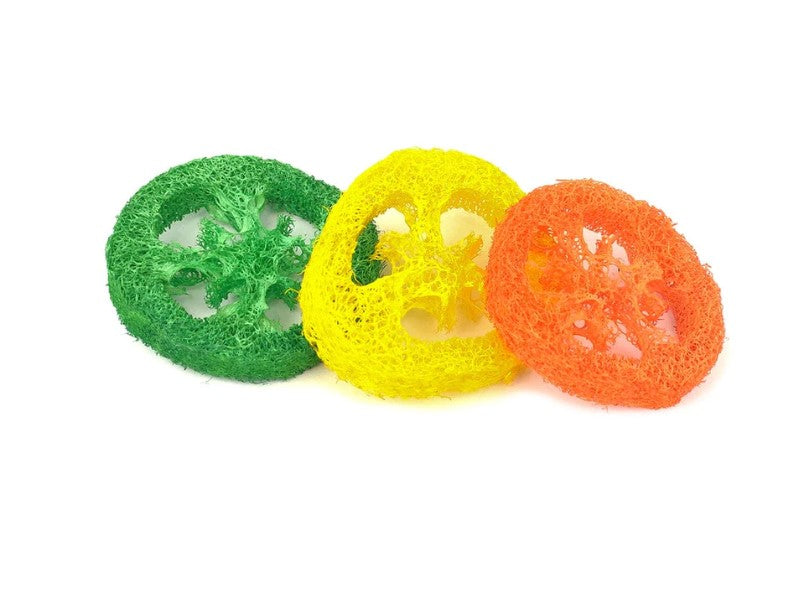 PIPSQUEAK CHEW LOOFAH 3PACK