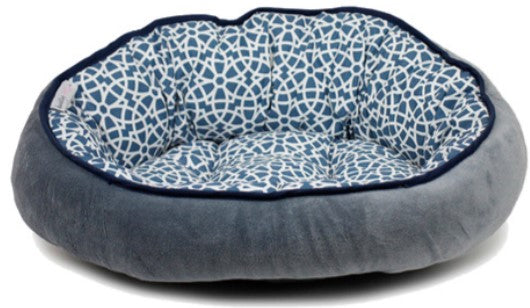 BARKLEY AND BELLA REVERSIBLE BED 61CM X 70CM