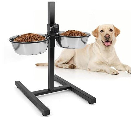 CANINE CARE DOG BOWL ADJUSTABLE DINER