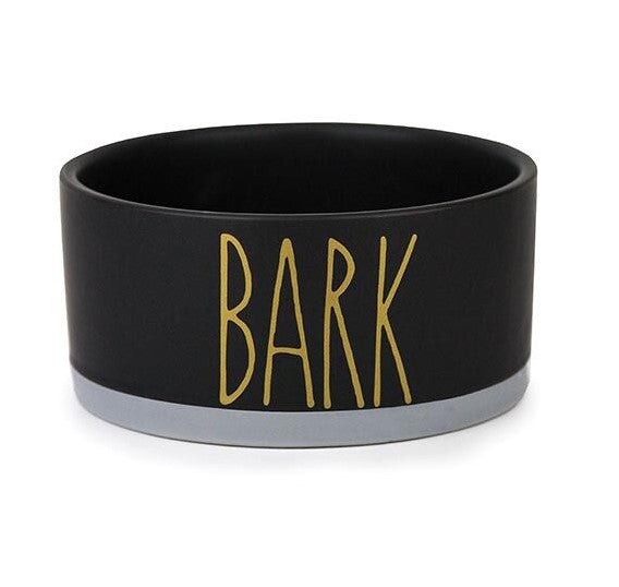 BARKLEY AND BELLA BARK BOWL CERAMIC