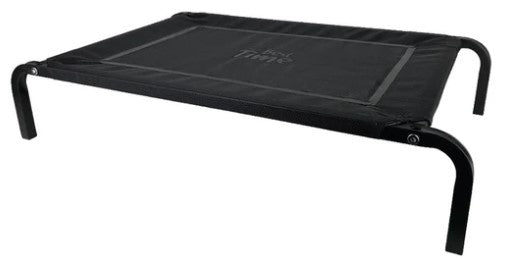 FLEA FREE PATIO BED BLACK LARGE