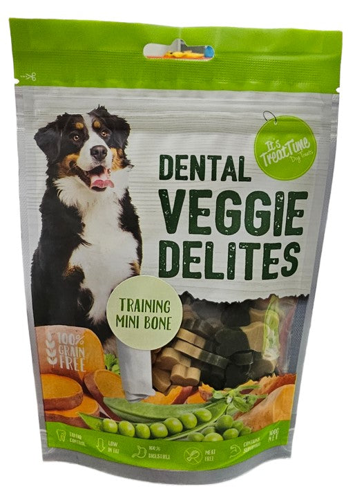 IT'S VEGGIE DELIGHTS TRAINING MINI BONE 100G