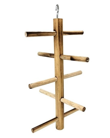 AVIAN CARE BIRD PERCH HANGING CROSS 30cm