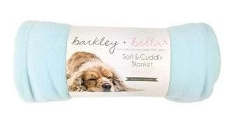 BARKLEY AND BELLA BLANKET 90CM X 70CM